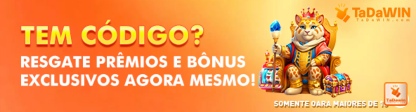 tadabrvip.com.br - tela inicial do cassino online e site de apostas esportivas com bônus para novos jogadores